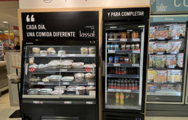 La cadena de comidas Lassal lanza una prueba piloto de restauración automática en Madrid 